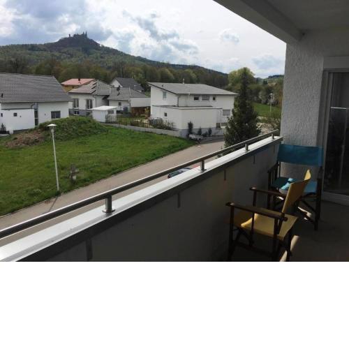 Ferienwohnung am Ziegelbach mit Balkon