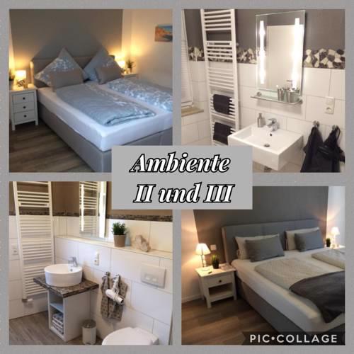Ferienwohnung Ambiente II und III