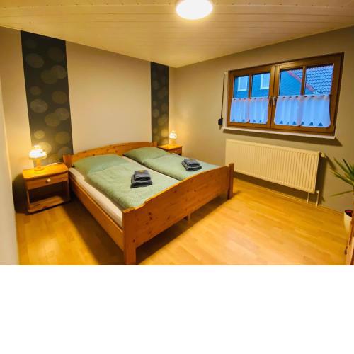 Ferienwohnung An den Erlewiesen, 3SZ, 85qm, Kamin