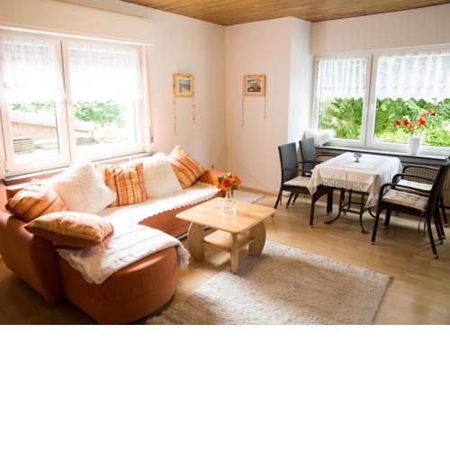 Ferienwohnung an der Burg