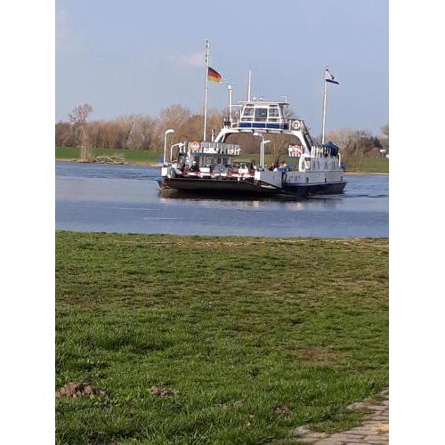 Ferienwohnung an der Elbe