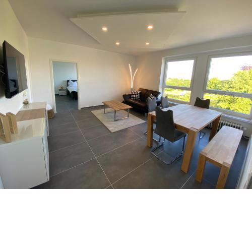 Ferienwohnung an der Fußgängerzone Cuxhaven 3 OG