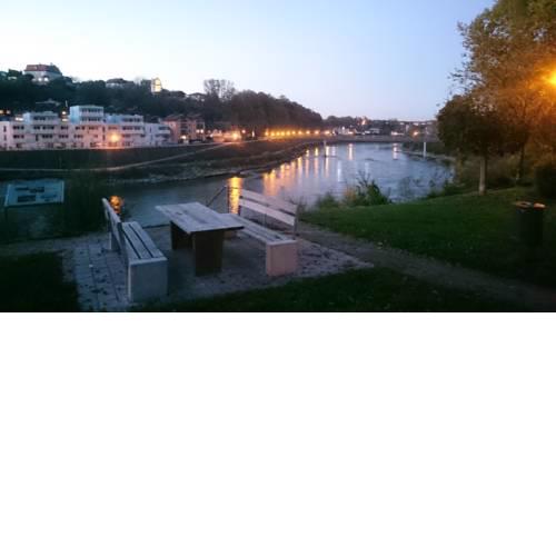 Ferienwohnung an der idyllischen Salzachschleife Nähe Salzburg