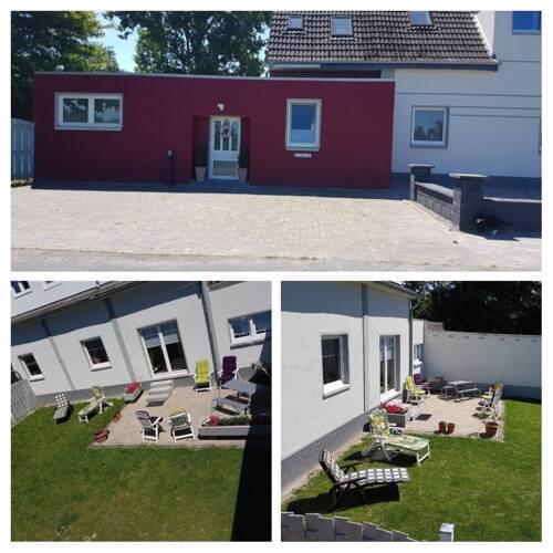 Ferienwohnung an der Nordsee für 7 bis 9 Personen