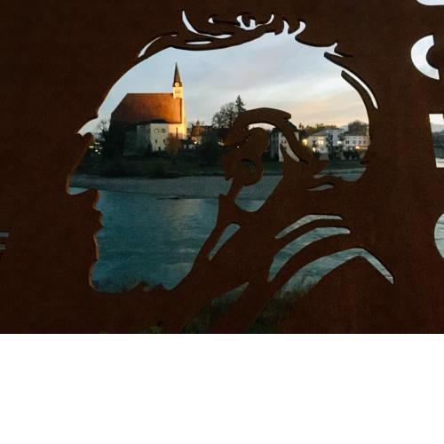 Ferienwohnung an der romantischen Salzachschleife Nähe Salzburg