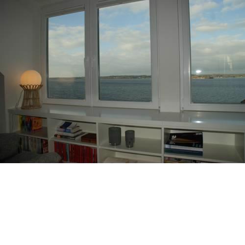 Ferienwohnung an der Rosenterrasse - Meerblick