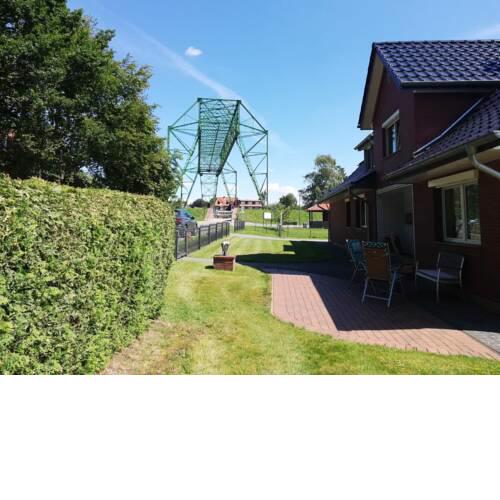 Ferienwohnung an der Schwebefähre