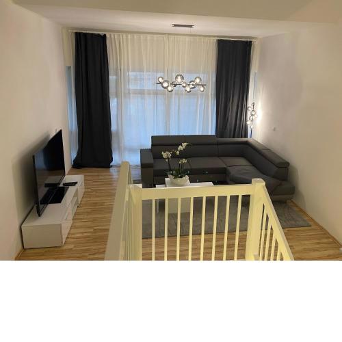 Ferienwohnung an der Therme, Bademantelgang zur Limestherme