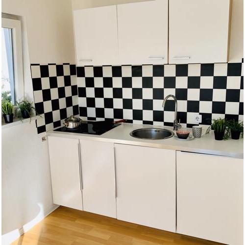 Ferienwohnung an der Uniklinik mit eigener Küche und renoviertem Badezimmer