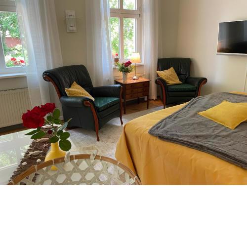 Ferienwohnung an der Villa Rheinsberg