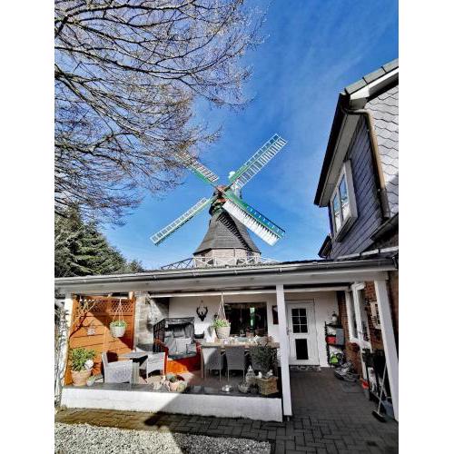 Ferienwohnung an der Windmühle in Barlt nähe Nordsee