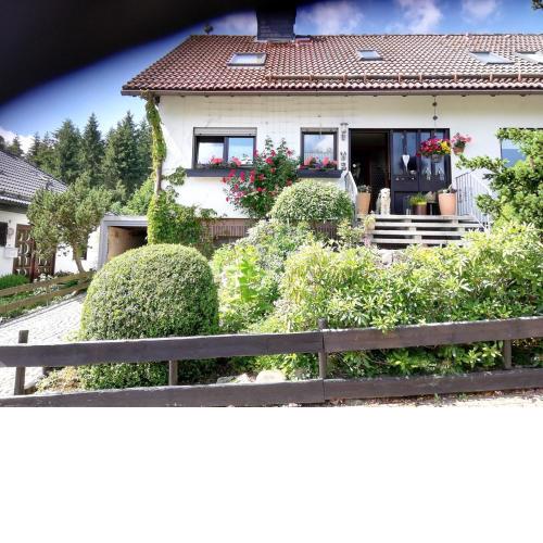 Ferienwohnung Anemone mit Bergblick