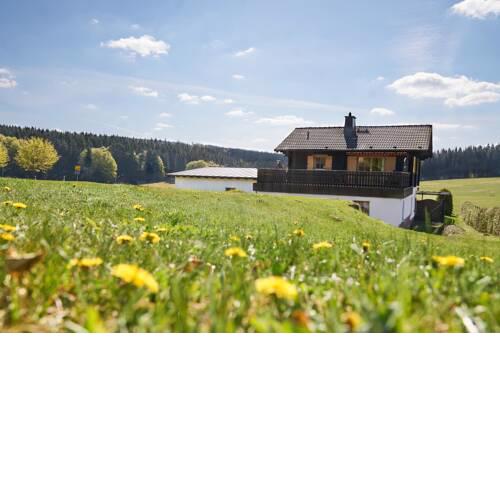 Ferienwohnung Arnika im Ferienhaus Bergwiese