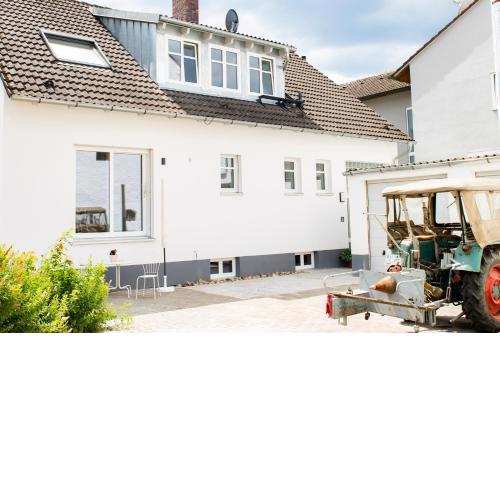 Ferienwohnung auf ehemaligen Bauernhof in der Nähe von Bamberg