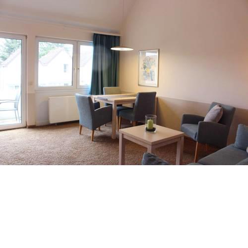 Ferienwohnung auf Halbinsel Scheid in direkter Ufernähe