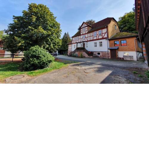 Ferienwohnung auf idyllischen Gestüt auf historischen Gutshof in Hessen