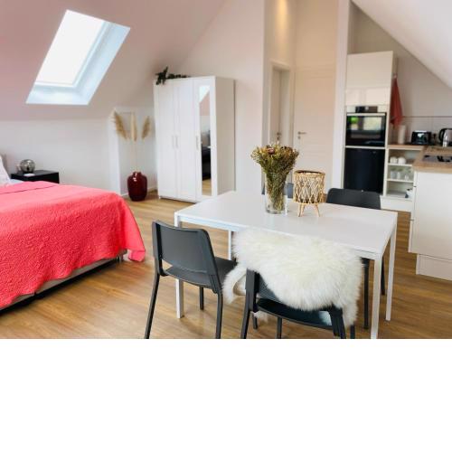 Ferienwohnung Ausblick