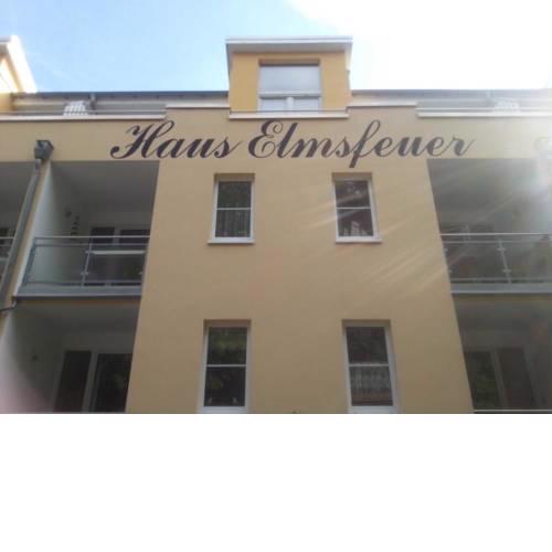 Ferienwohnung B4 Haus Elmsfeuer