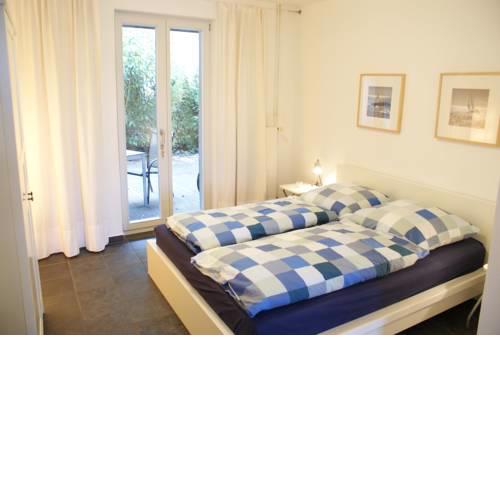 Ferienwohnung "Backbord" mit Blick auf den Hafen