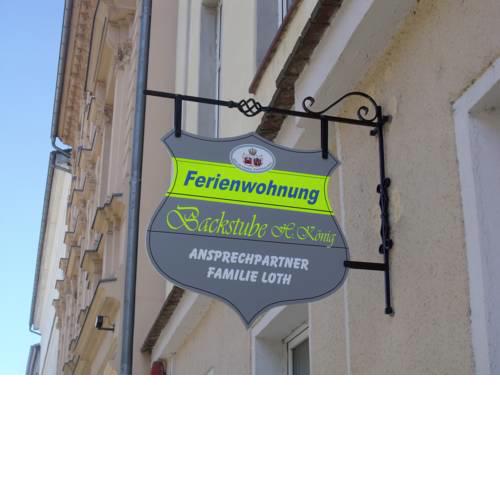 Ferienwohnung Backstube König