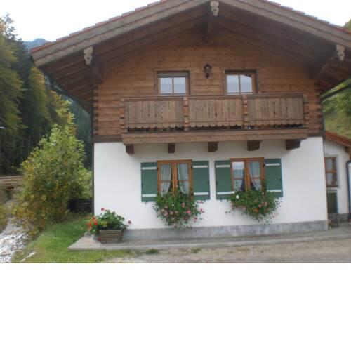 Ferienwohnung Bauer - Chiemgau Karte