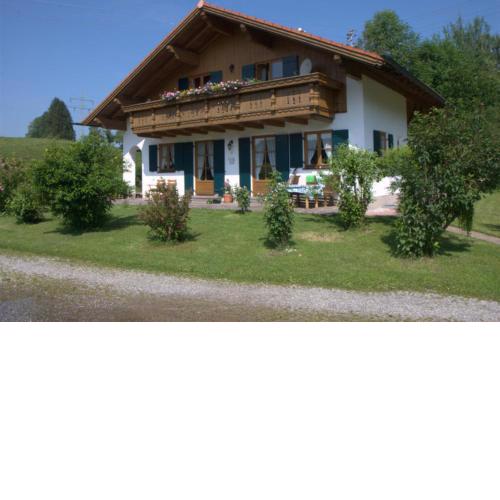 Ferienwohnung, Bauernhof mit Angel- und Badesee, Roßhaupten, Allgäu