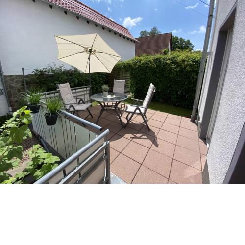 Ferienwohnung Baumann- Kleine, naturnahe Oase
