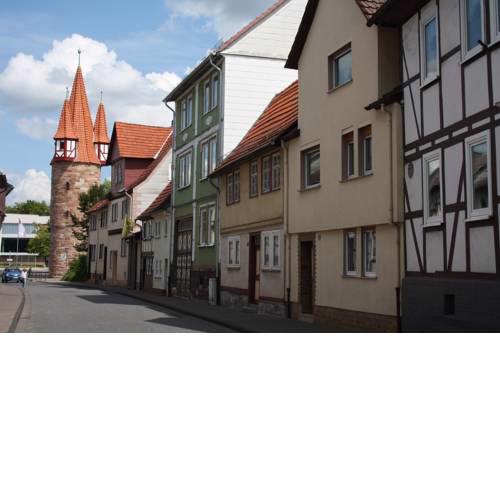 Ferienwohnung beim Dünzebacher Torturm