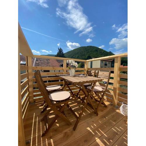 Ferienwohnung Bergblick