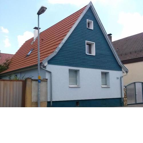 Ferienwohnung Blaues Haus