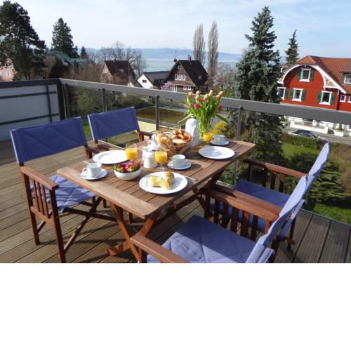 Ferienwohnung Bodenseeblick