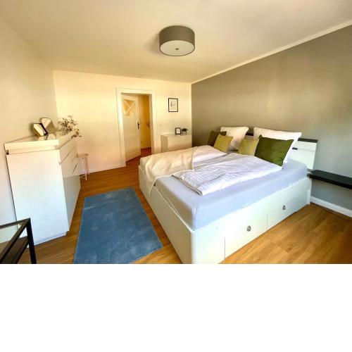Ferienwohnung Böhlen im Leipziger Neuseenland