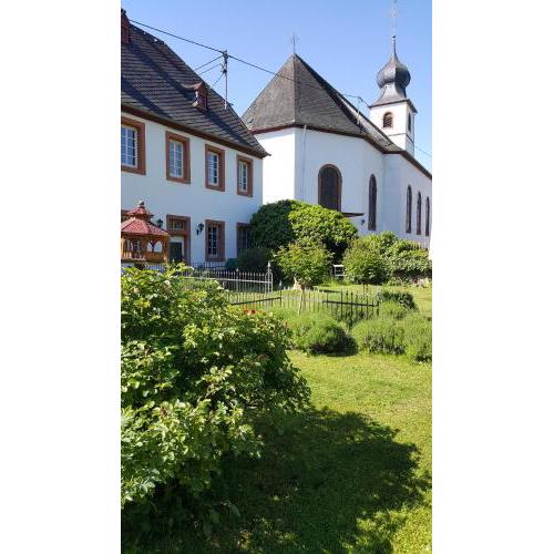 Ferienwohnung Brauneberger Juffer im Alten Pfarrhaus