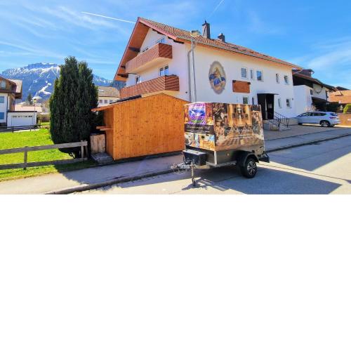 Ferienwohnung "Breitenberg" 2,5 Zimmer mit Bergblick, Inkl KönigsCard