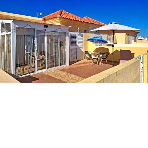 Ferienwohnung BRISA MARINA - Caleta Fuste, max 4 Personen, Meerblick