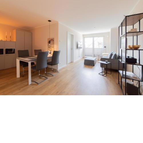 Ferienwohnung Bude 7 Sonnenseite - Stilvolle Ferienwohnung an der Ostsee der Extraklasse!