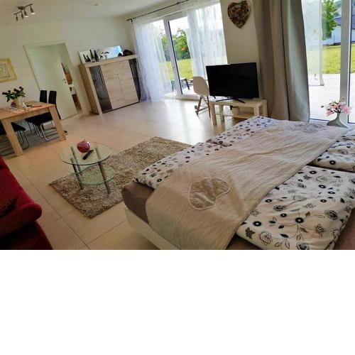 Ferienwohnung Burg Landeckblick