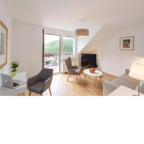 Ferienwohnung Burgblick Coraidelstein