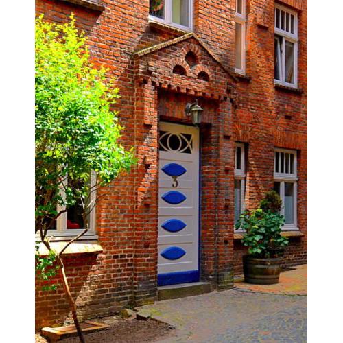 Ferienwohnung Burghof im Herzen Flensburgs