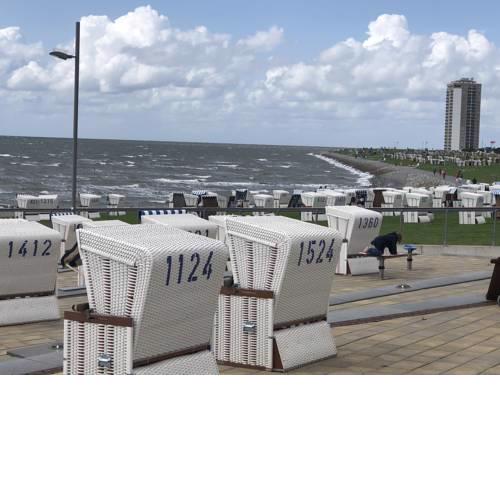 Ferienwohnung Büsum - Bella Mare - Nordseestraße 3