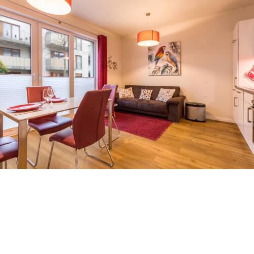 Ferienwohnung Büsumperle Rot