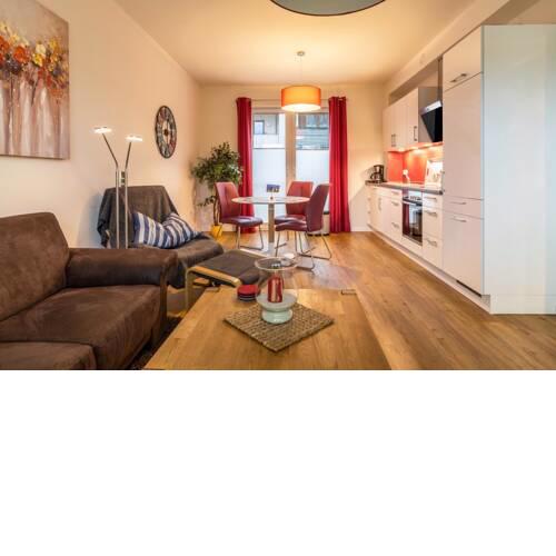 Ferienwohnung Büsumperle weiß