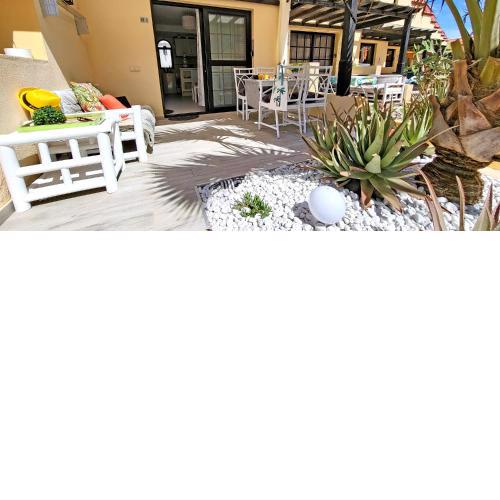 Ferienwohnung CASA WIKA - Costa Calma - GlasfaserInternet - Pool