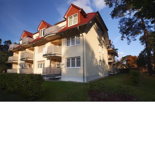 Ferienwohnung Christiane in der Villa zum Kronprinzen direkt gegenüber der SaarowTherme