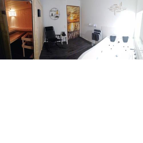 Ferienwohnung Christine mit Sauna und Whirlpool