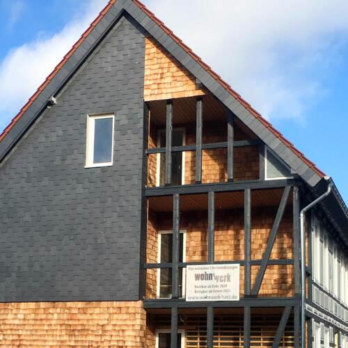 Ferienwohnung Dachgeschoss WohnWerk Lautenthal Harz - a48272