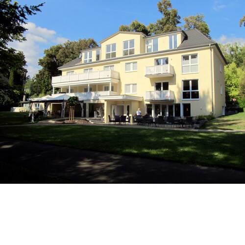 Ferienwohnung Das Café am Park