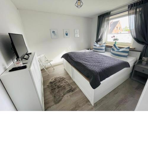 Ferienwohnung „Deichgeflüster“ nahe der Nordsee