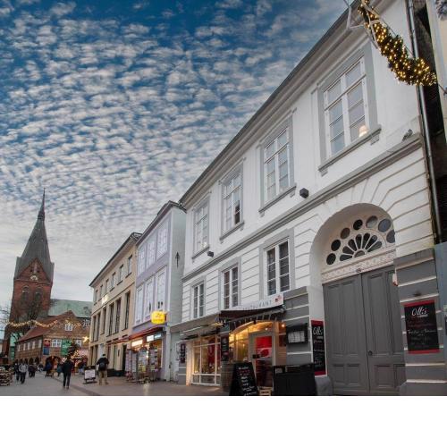 Ferienwohnung Det Gamle Toldhus Flensburg
