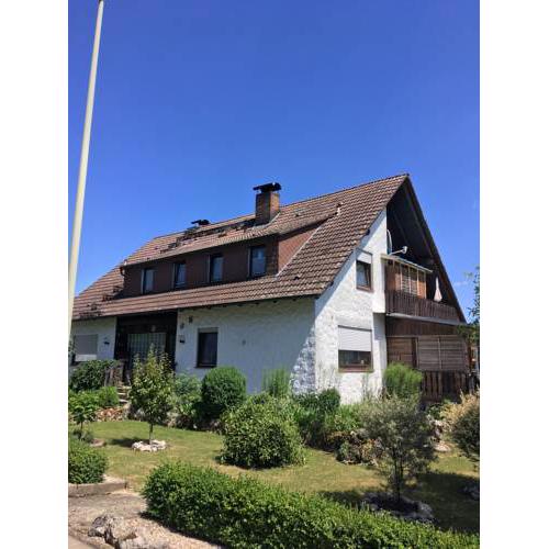 Ferienwohnung Dippold in der fränkischen Schweiz
